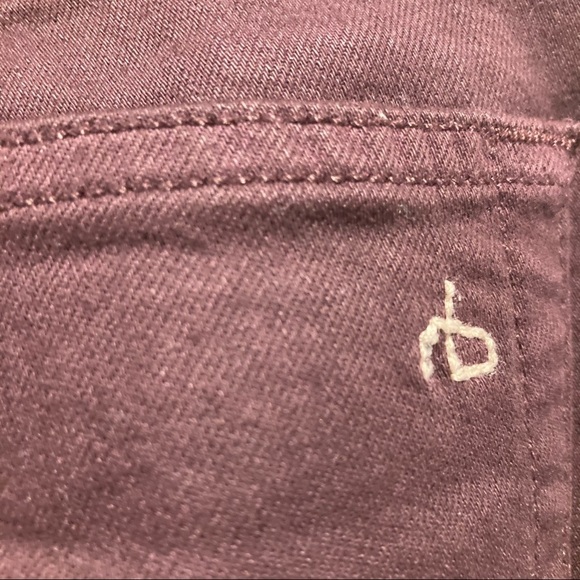 Rag and Bone Dre Straight Jean - Picture 5 of 7